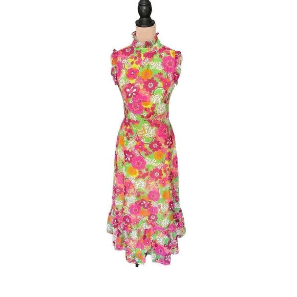Beautiful 🤩 Vintage 👗 so colorful and feminine! - Picture 1 of 8